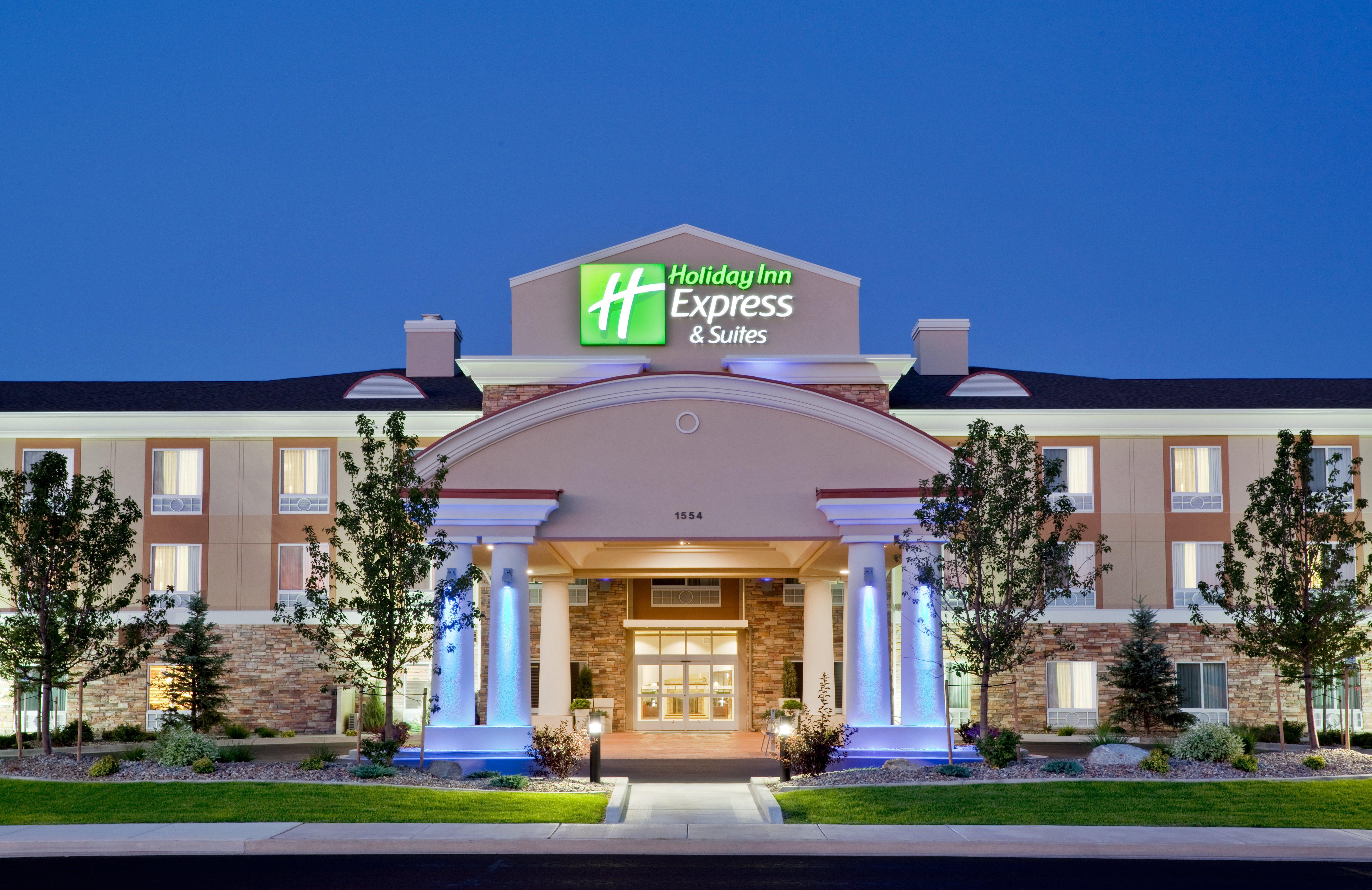 Holiday Inn Express Hotel Twin Falls, An Ihg Hotel Экстерьер фото